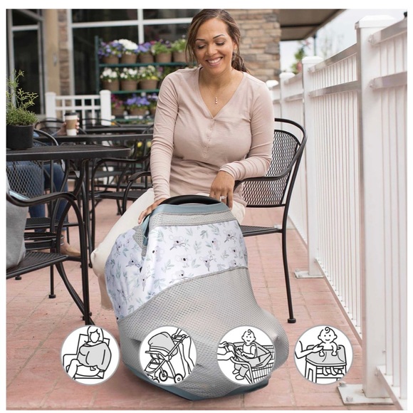 Boppy 4 & More Multi-Use Cover Like New - Picture 6 of 12